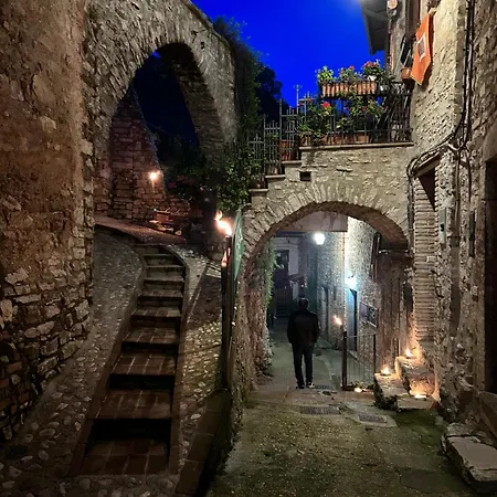 公寓 Storico A Valle San Martino Di
